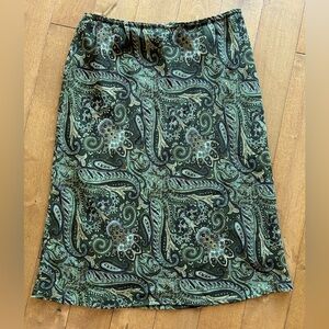Vintage paisley skirt
